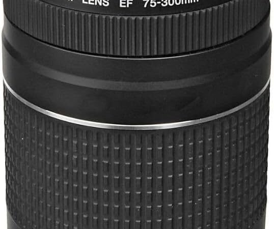 Canon EF 75-300mm f/4-5.6 III Telephoto Zoom Lens: Features, Uses, and What to Know