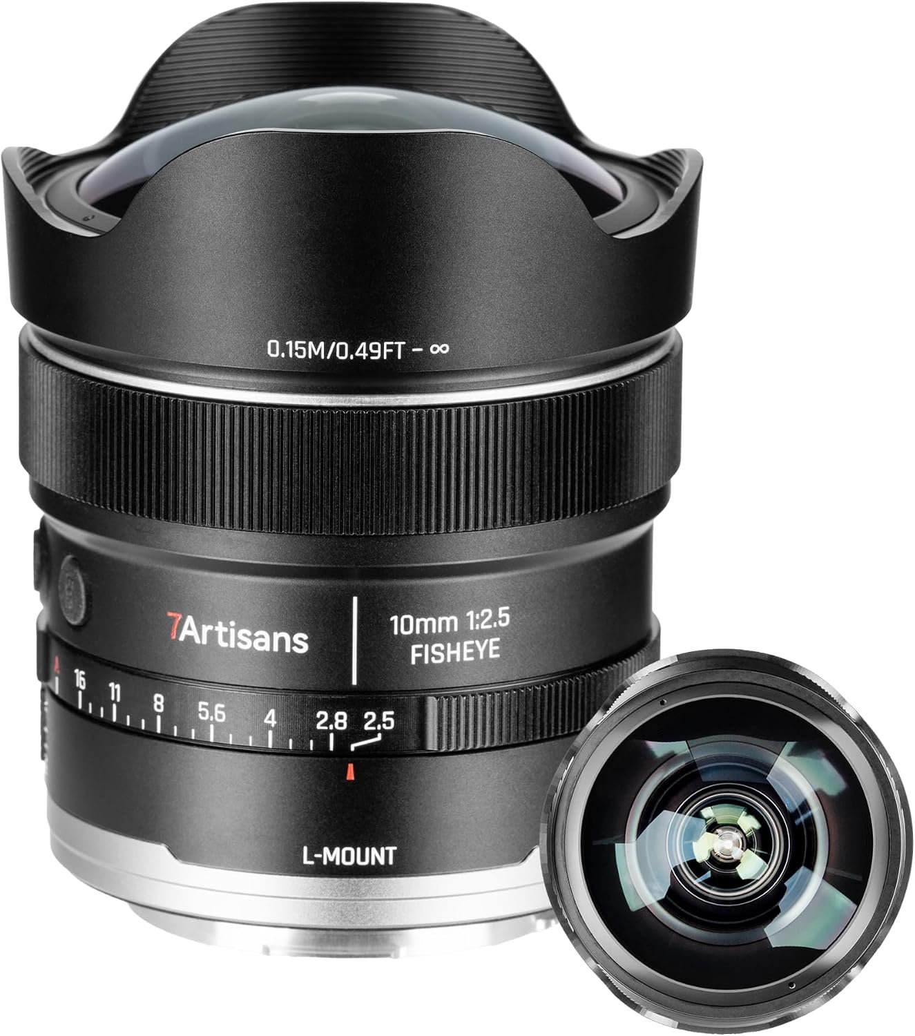 7artisans AF 10mm F2.5 Autofocus Fisheye Lens for L Mount: Features, Uses, and Buying Considerations